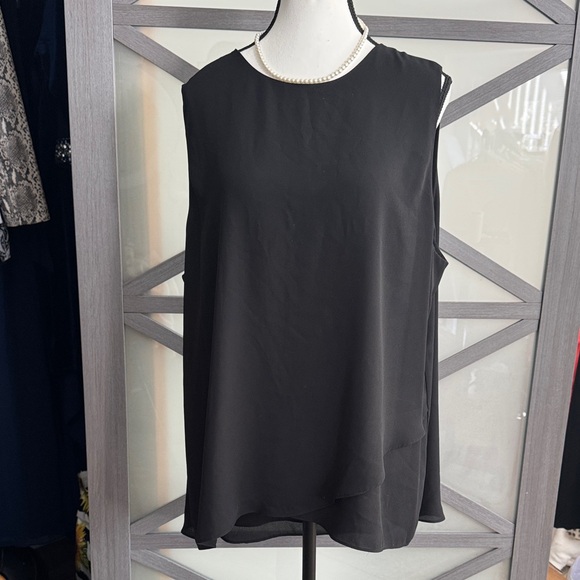 Chico's Tops - Chico's Classic Black Sleeveless Blouse